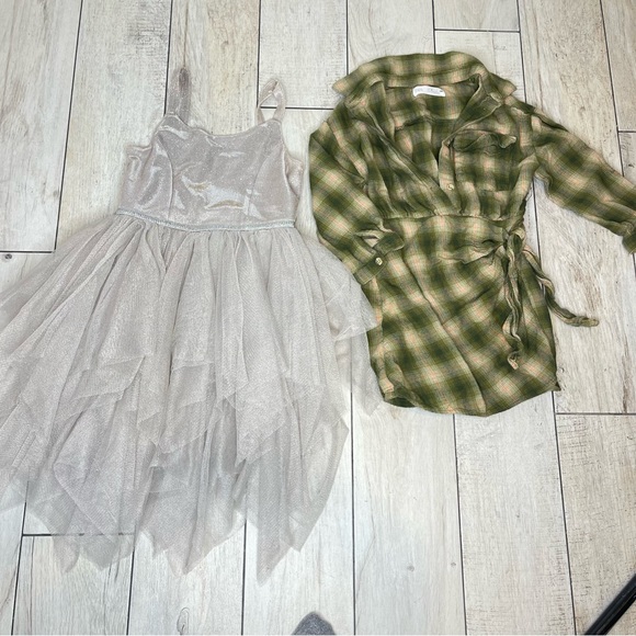 ZARA Party Dresses GIRLS Size 7 - Picture 8 of 11